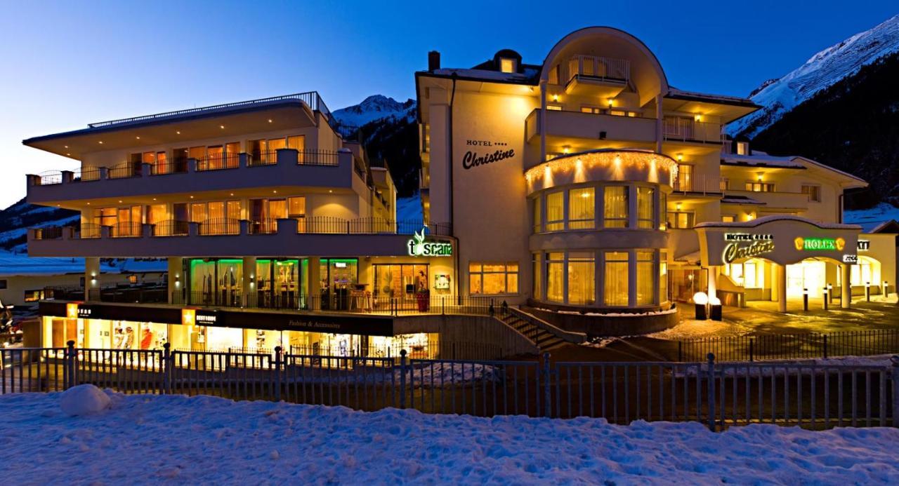 Hotel Garni Christine Ischgl Zewnętrze zdjęcie