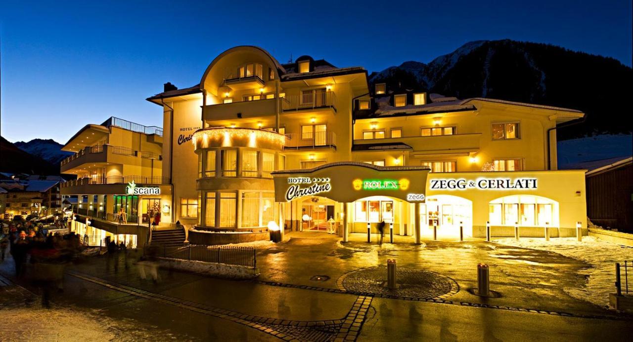 Hotel Garni Christine Ischgl Zewnętrze zdjęcie