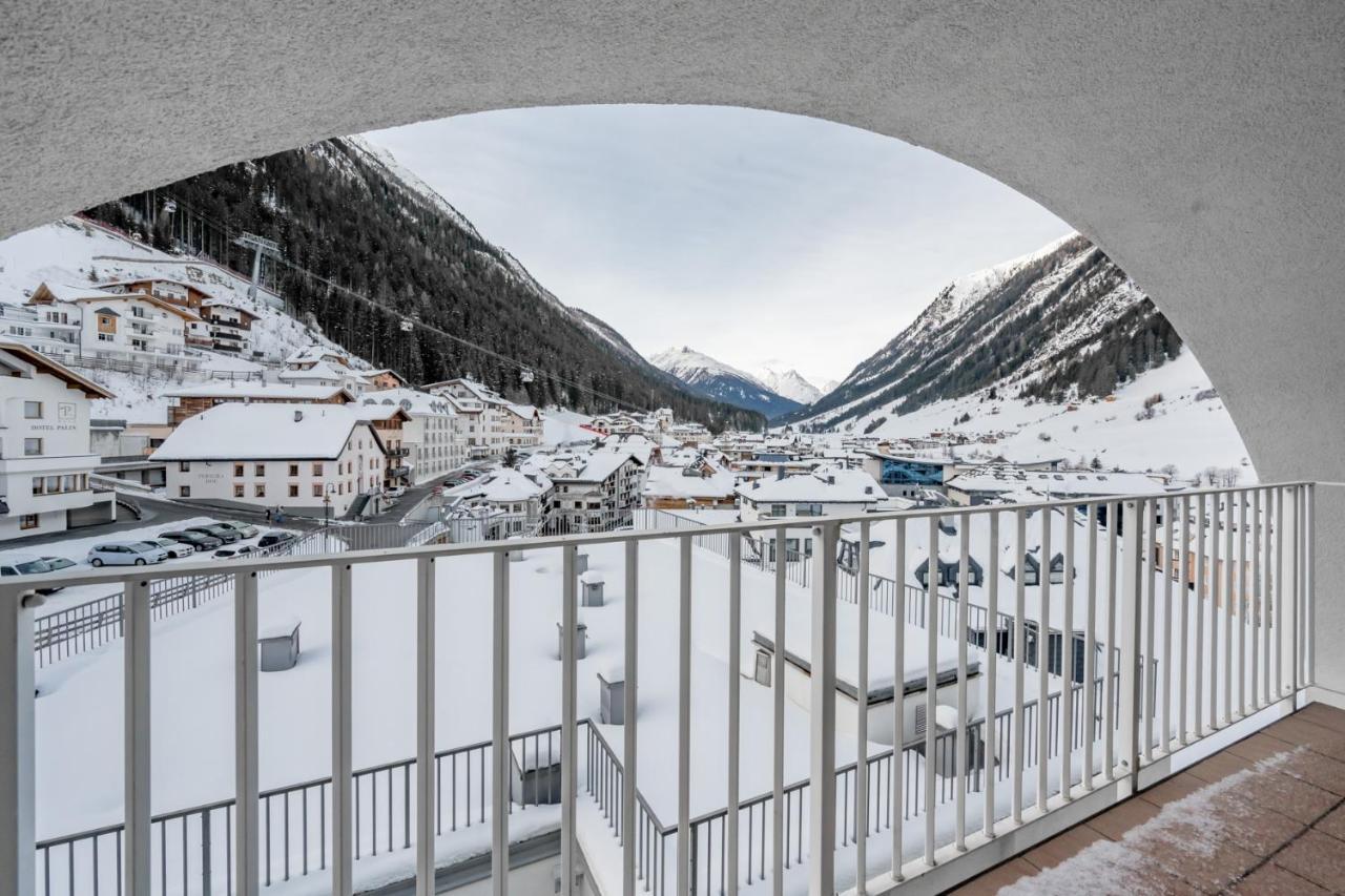 Hotel Garni Christine Ischgl Zewnętrze zdjęcie