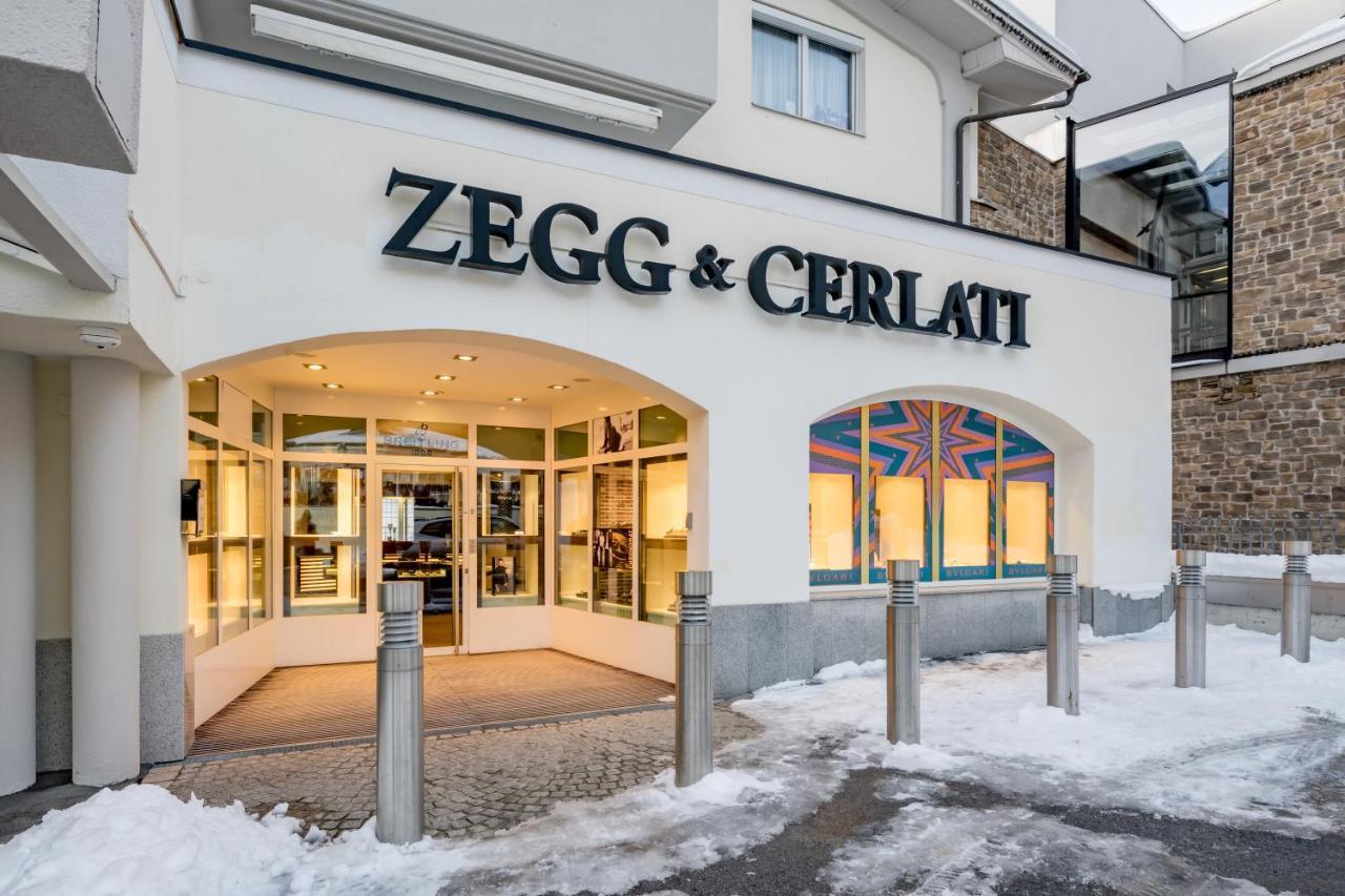 Hotel Garni Christine Ischgl Zewnętrze zdjęcie