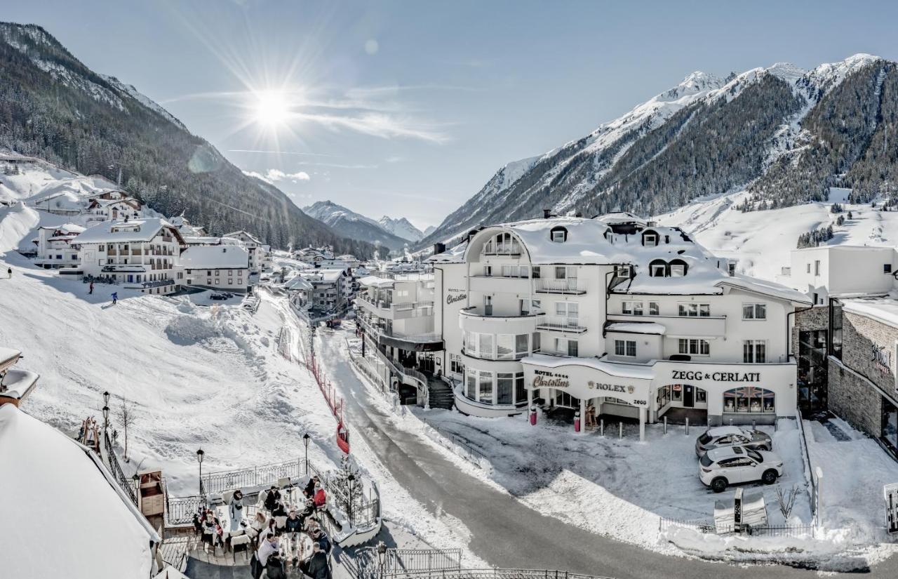 Hotel Garni Christine Ischgl Zewnętrze zdjęcie