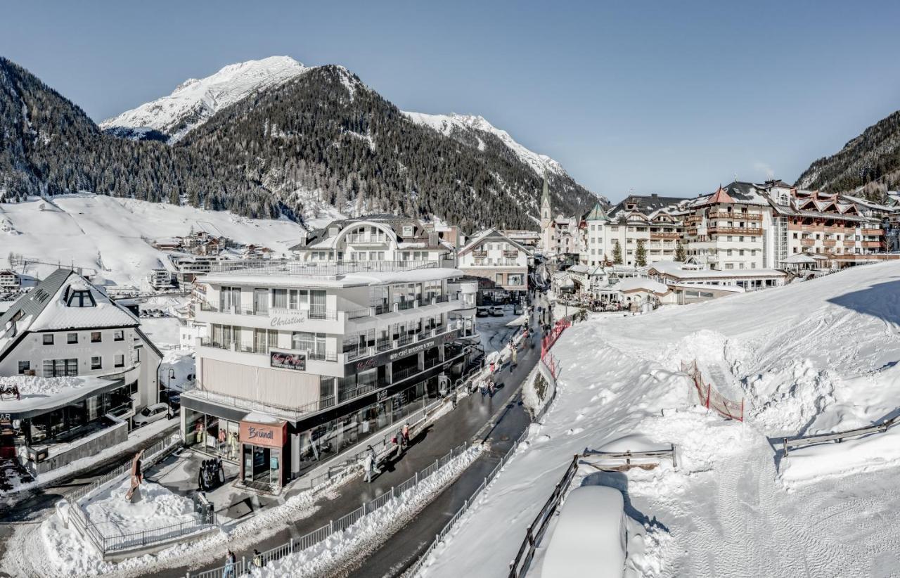 Hotel Garni Christine Ischgl Zewnętrze zdjęcie